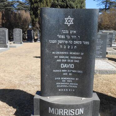 MORRISON David -1965