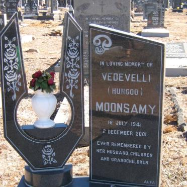 MOONSAMY Vedevelli 1941-2001