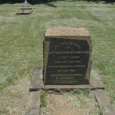 MORGAN Arthur Edward 1891-1913