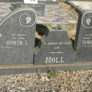 MOLL Hendrik J. 1930-1984 &amp; Doreen L. 1933-
