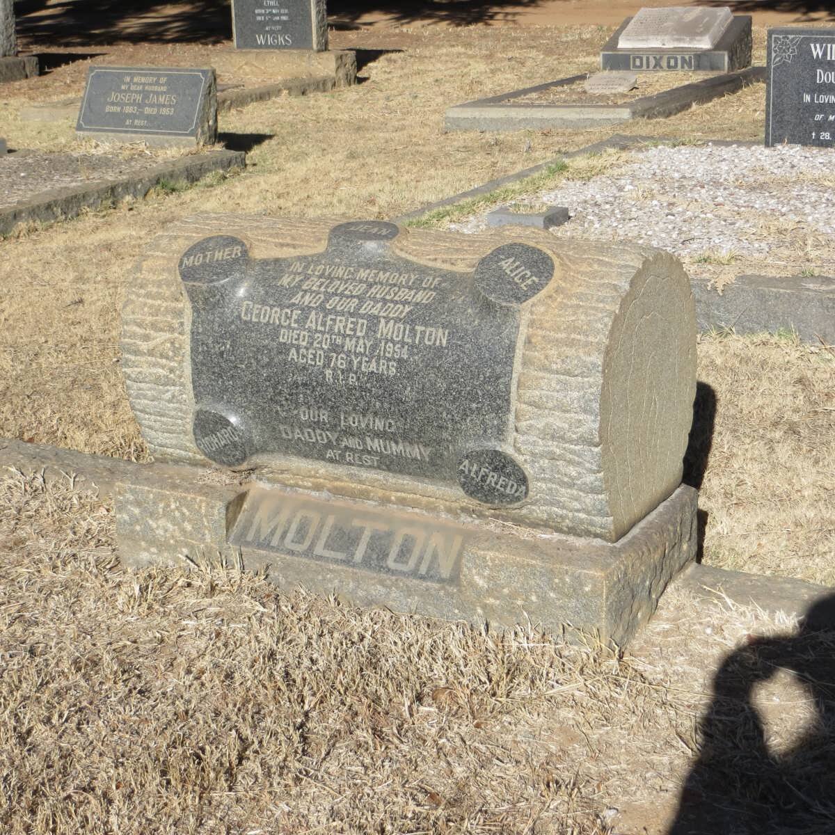 MOLTON George Alfred -1954