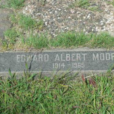 MOORE Edward Albert 1914-1965