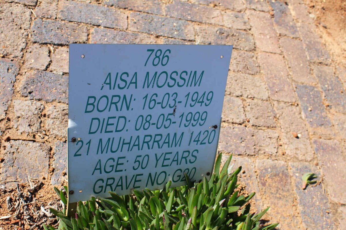 MOSSIM Aisa 1949-1999