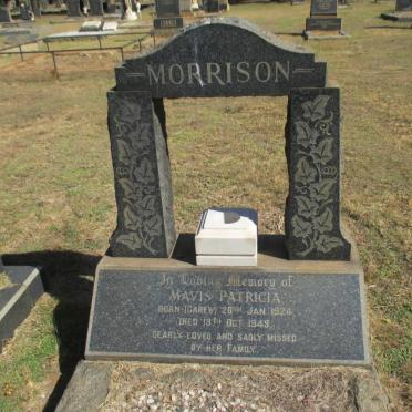 MORRIS Mavis Patricia 1924-1949