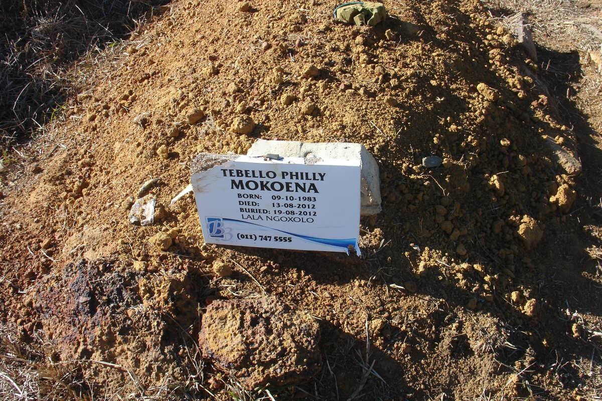 MOKOENA Tebello Philly 1983-2012