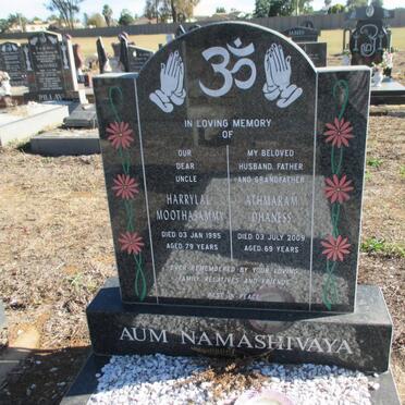 MOOTHASAMMY Harrlal -1995 :: DHANESS Athmaram -2009