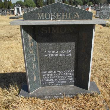 MOSEHLA Simon 1952-2008