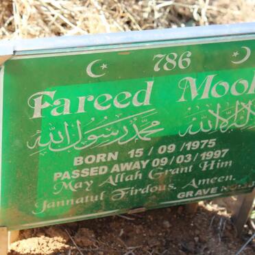 MOOLA Fareed 1975-1997