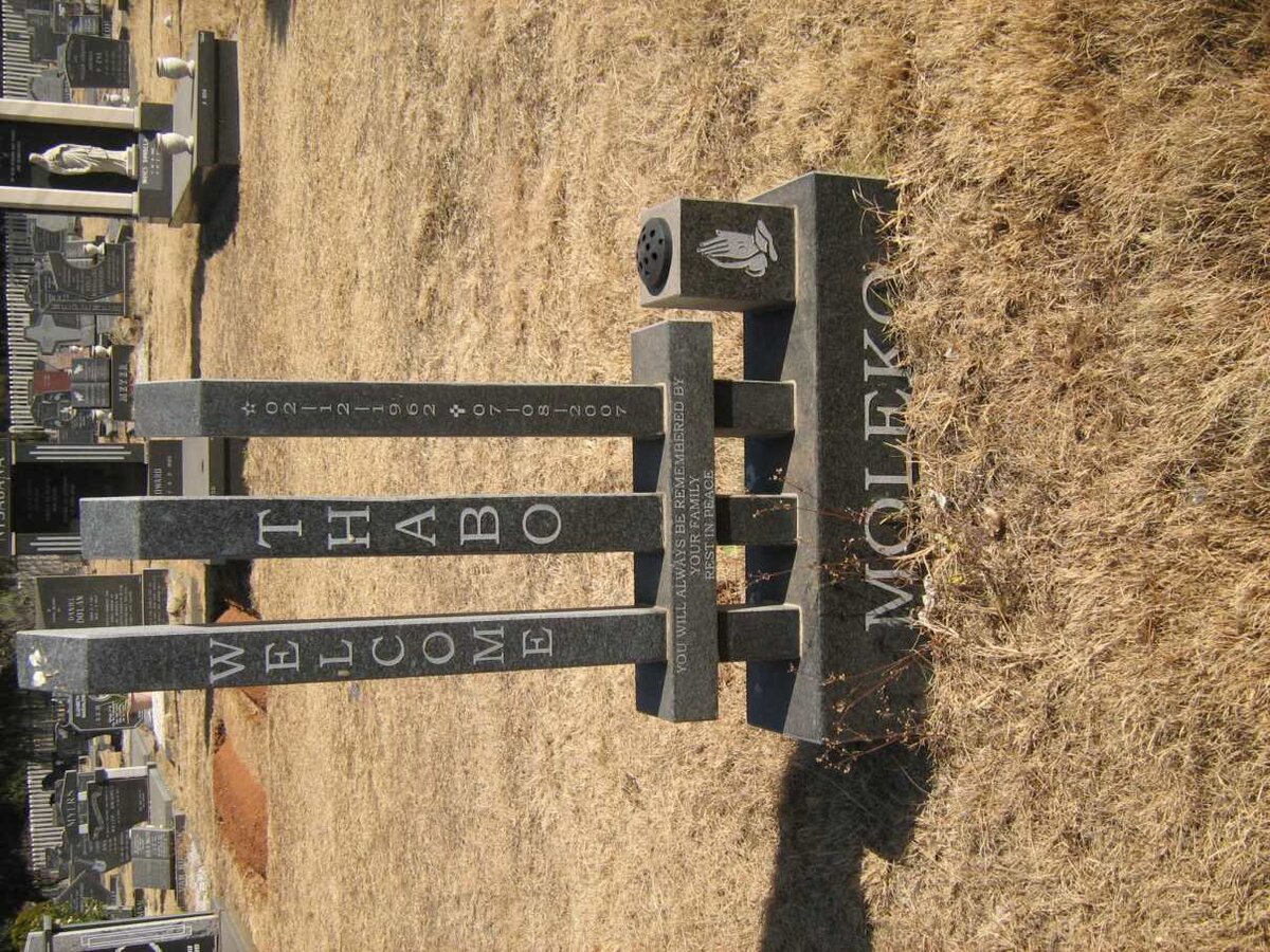 MOLEKO Welcome Thabo 1962-2007