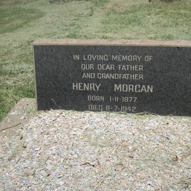 MORGAN Henry 1877-1942