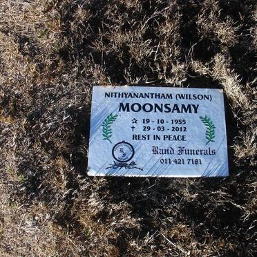 MOONSAMY Nithyanantham 1955-2012