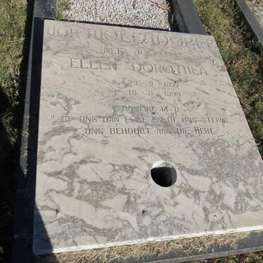 MOLENDORFF Ellen Dorothea, von nee JOOSTE 1921-1998