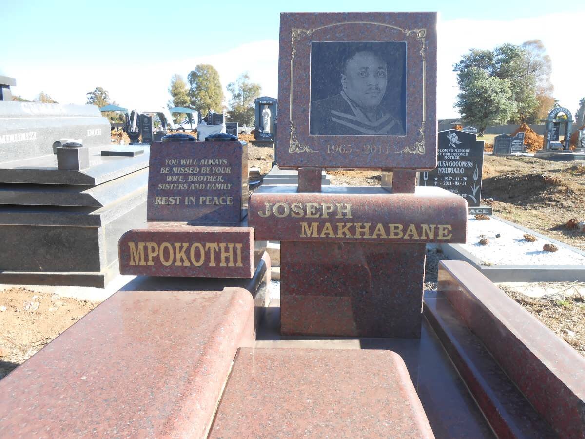 MPOKOTHI Joseph Makhabane 1965-2011