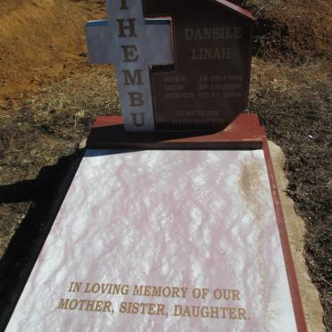 MTHEMBU Dansile Linah 1966-2009