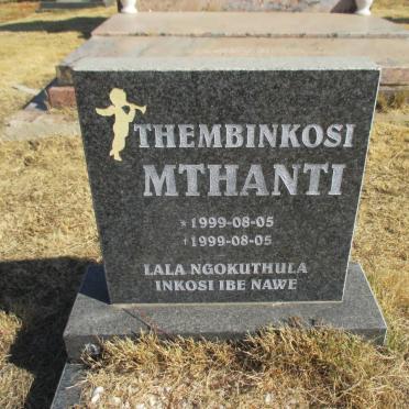 MTHANTI Thembinkosi 1999-1999