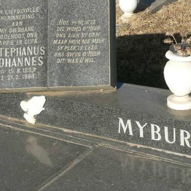 MYBURGH Stephanus Johannes 1923-1984