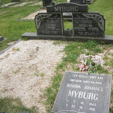 MYBURG Stefanus Francois 1910-1995 &amp; Wesselina Hendrina Johanna 1915-1987