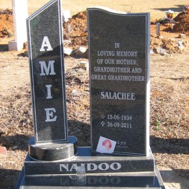 NAIDOO Salachee 1934-2011