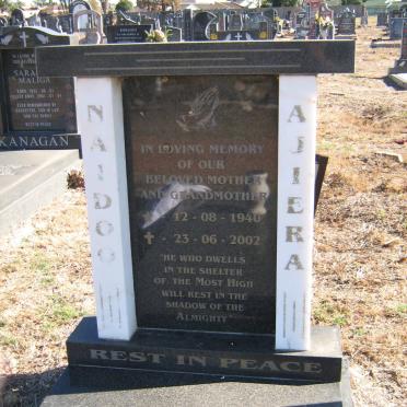 NAIDOO Ajiera 1940-2002