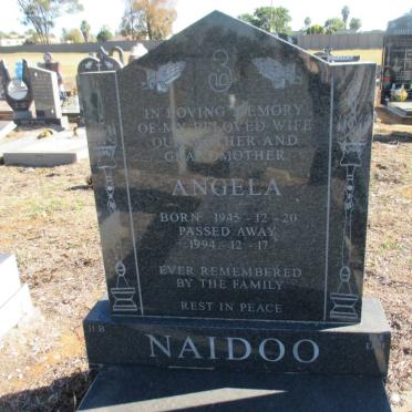 NAIDOO Angela 1945-1994