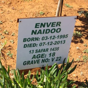 NAIDOO Enver 1995-2013