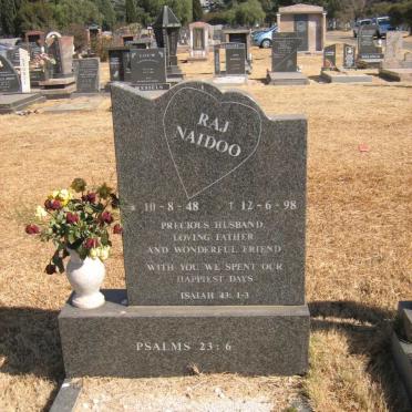 NAIDOO Raj 1948-1998