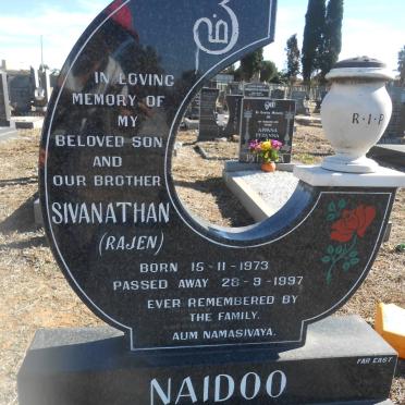 NAIDOO Sivanathan 1973-1997