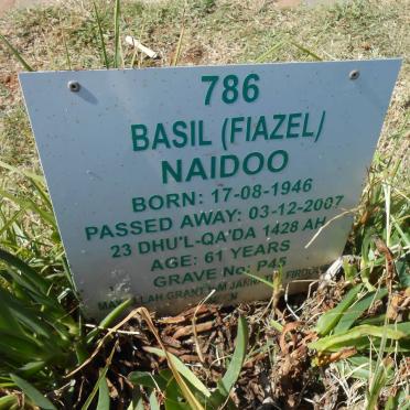 NAIDOO Basil 1946-2007