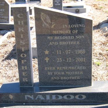 NAIDOO Christopher 1988-2001