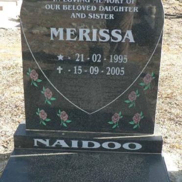 NAIDOO Merissa 1995-2005