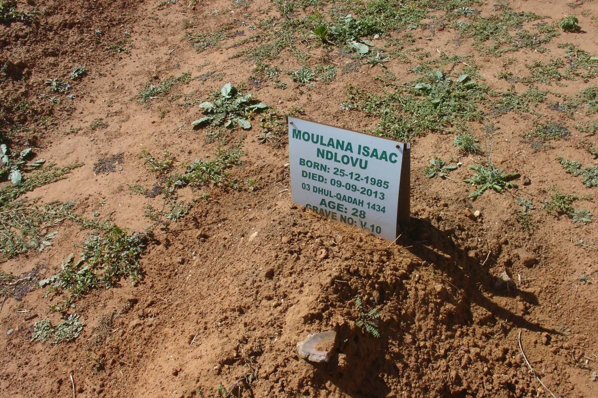 NDLOVU Moulana Isaac 1985-2013