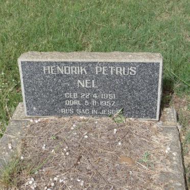 NEL Hendrik Petrus 1951-1957
