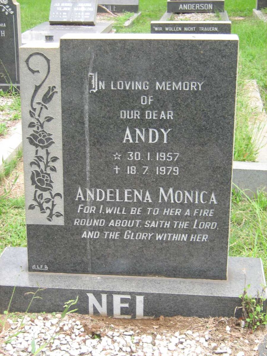 NEL Andelena Monica 1957-1979
