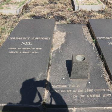 NEL Gerhardus Johannes 1888-1972 &amp; Catharina Wilhelmina Johanna 1891-1979