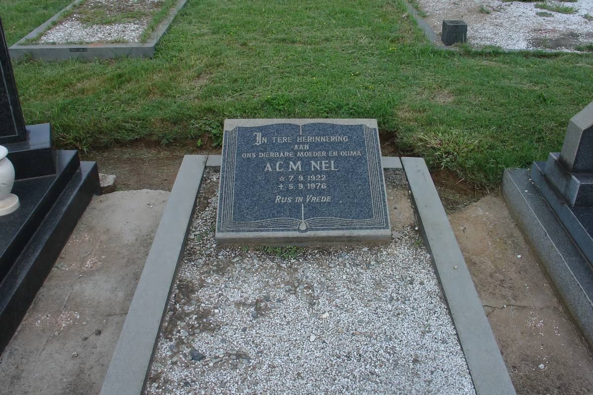 NEL A.C.M. 1922-1976