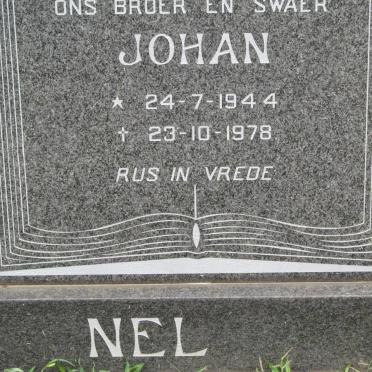 NEL Johan 1944-1978