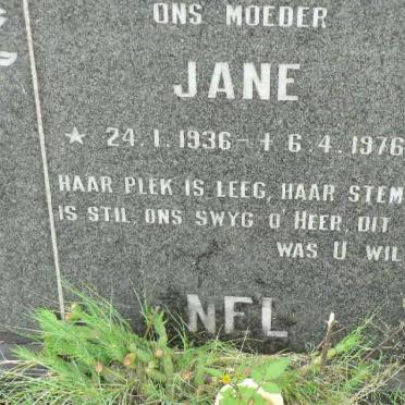 NEL Jane 1936-1976