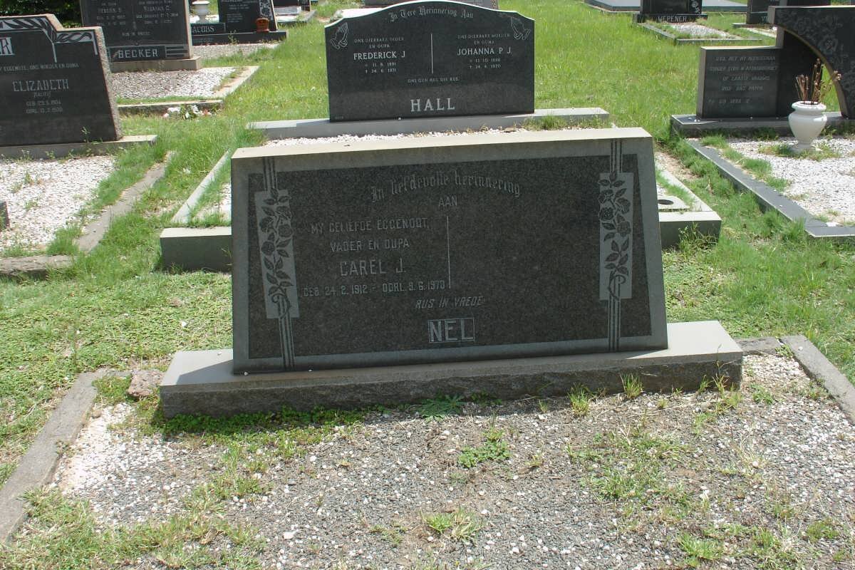 NEL Carel J. 1912-1970