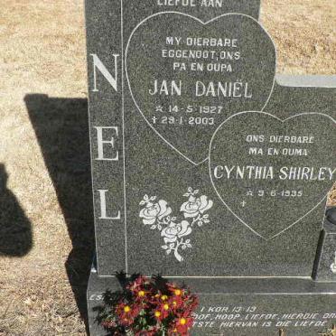 NEL Jan Daniel 1927-2003 &amp; Cynthia Shirley 1935-
