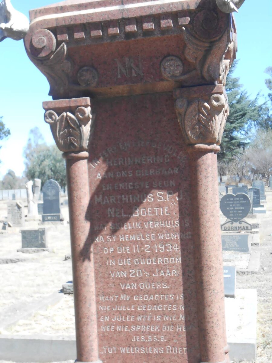 NEL Marthinus S.P.J. -1934