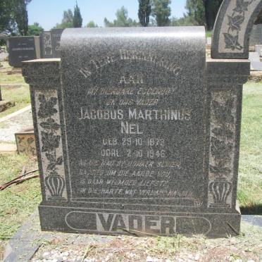 NEL Jacobus Marthinus 1873-1946