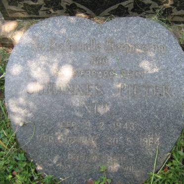 NEL Johannes Pieter 1943-1964