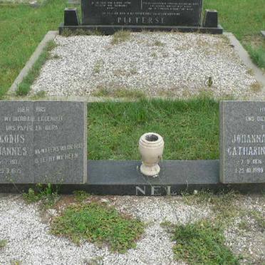 NEL Jacobus Johannes 1937-1975 &amp; Johanna Catharina 1936-1999