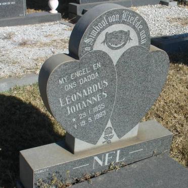 NEL Leonardus Johannes 1955-1983