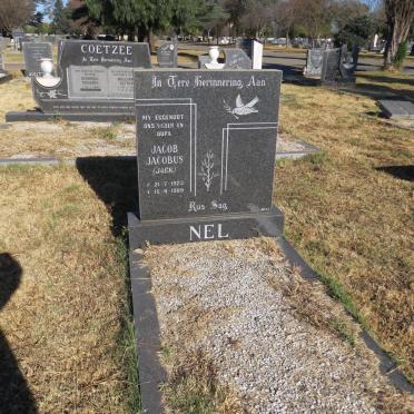 NEL Jacob Jacobus 1923-1989