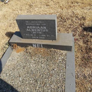 NEL Adriaan Albertus 1942-1996