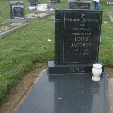 NEL Louis Jacobus 1912-1984