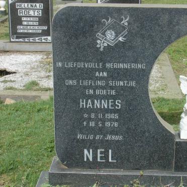 NEL Hannes 1965-1976