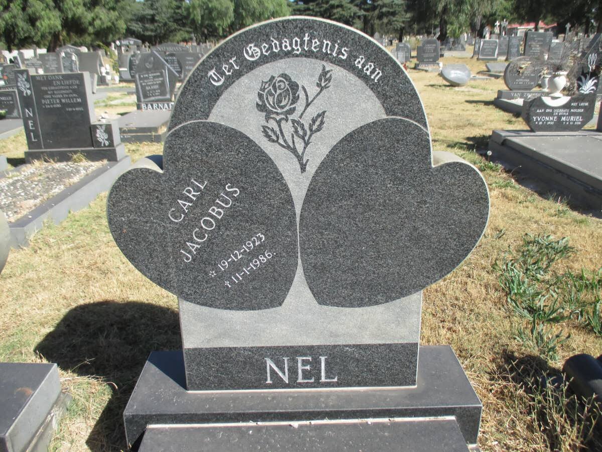 NEL Carl Jacobus 1923-1986