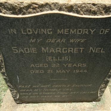 NEL Sadie Margaret nee ELLIS -1944